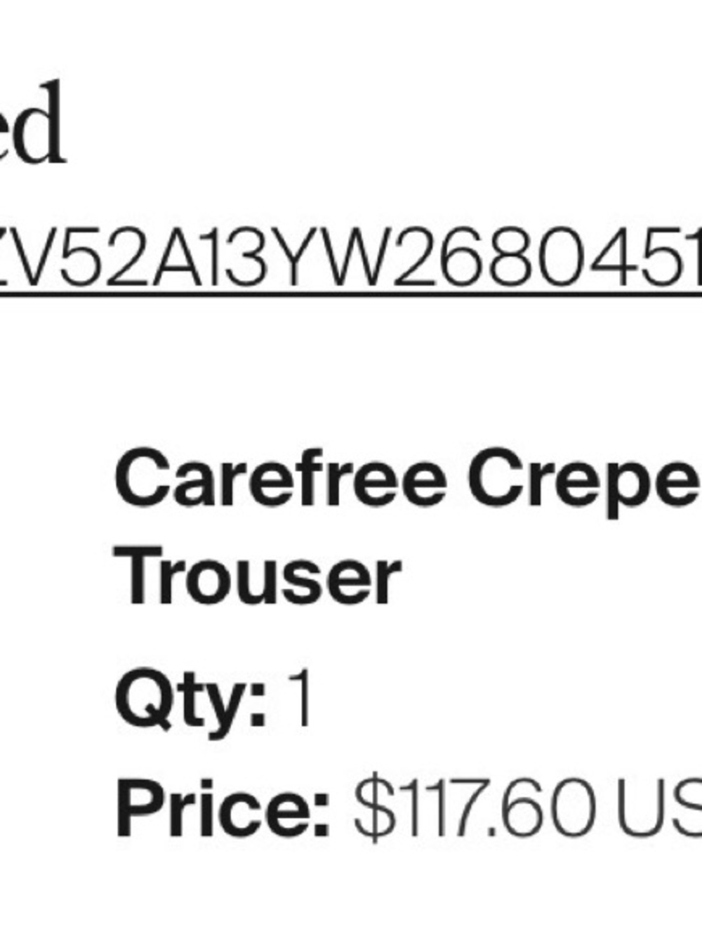 Spanx Carefree Crepe Black Trousers Size XL - Picture 8 of 8